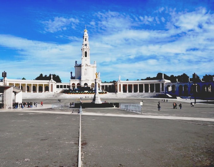 The Shrine of Our Lady of Fatima