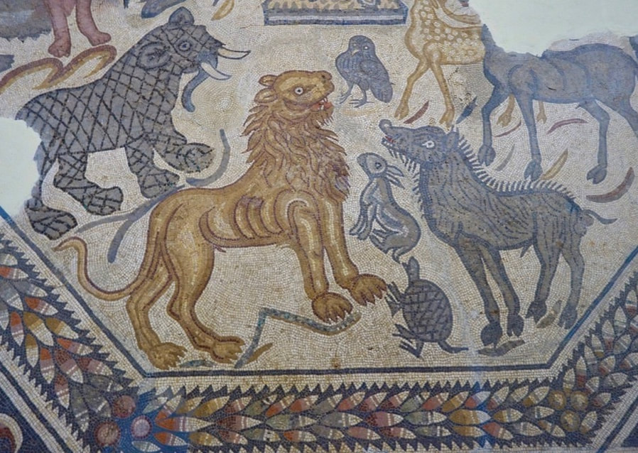 Mosaic in Badajoz