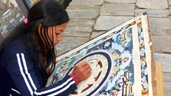 Requirements of Thangka Painting