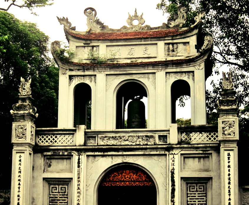 Gate of the Temple of Literature