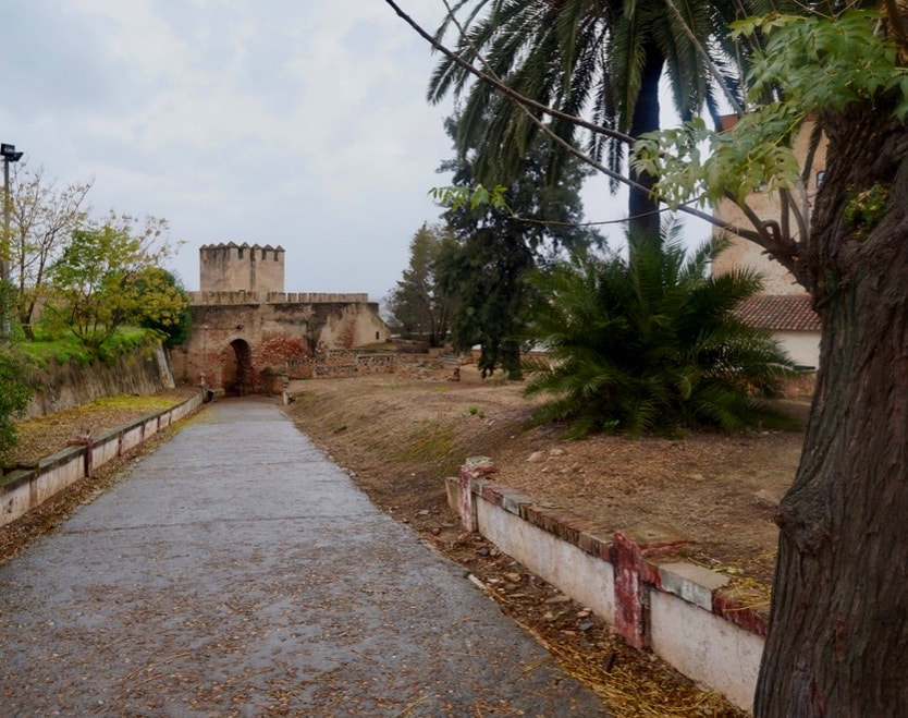 Fortification in Badajoz