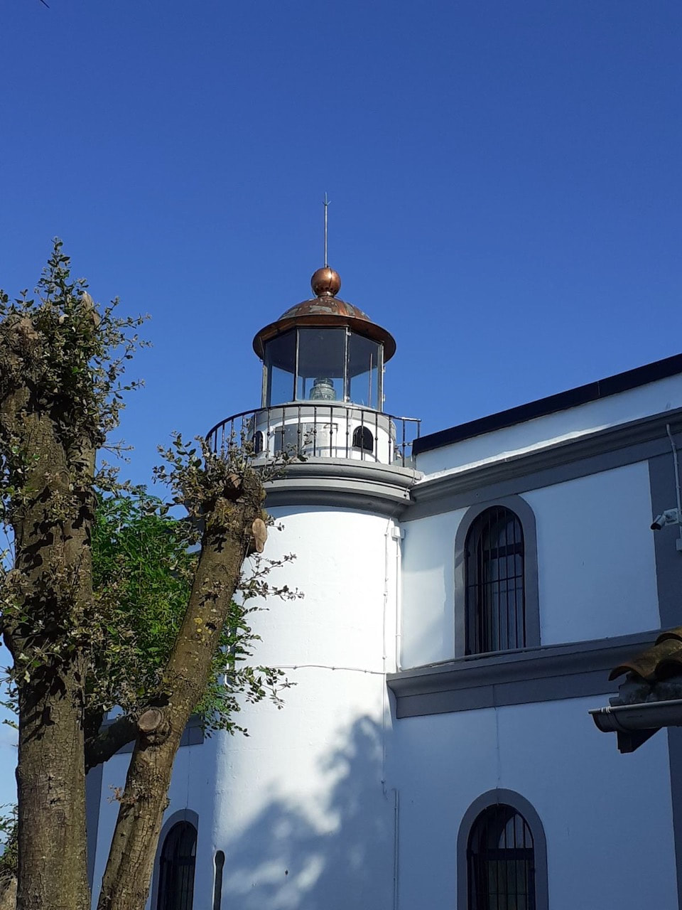 The Sta. Clara Island Lighthouse