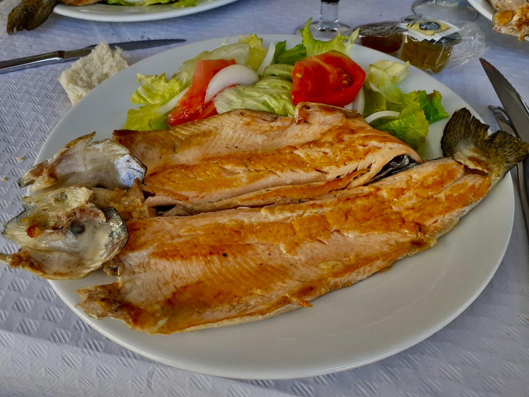 A Plate of Trout