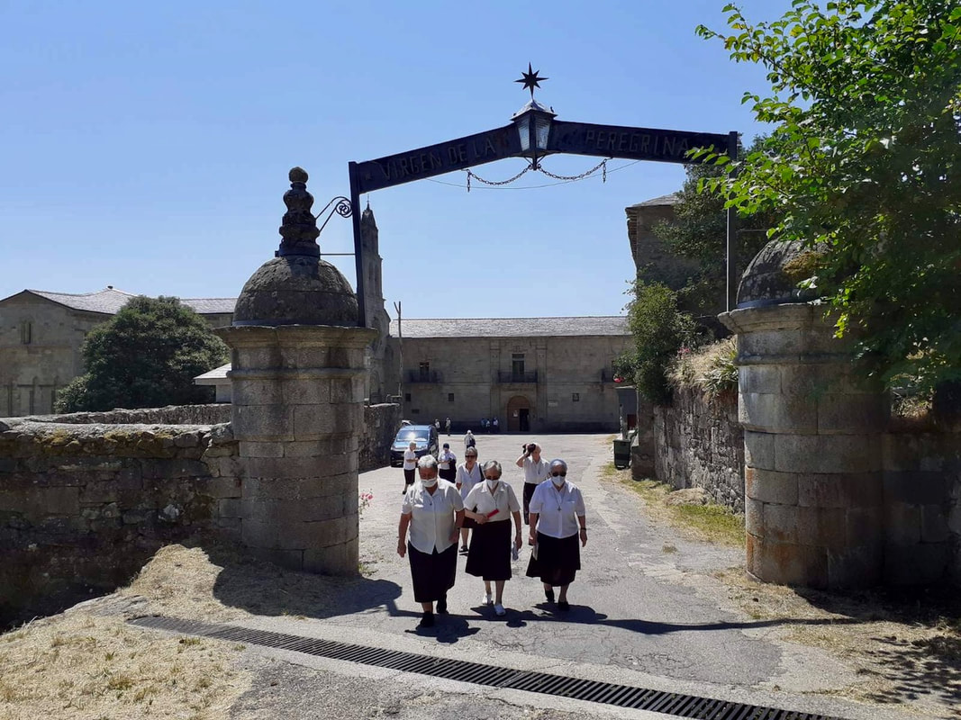 Gate of the Monastery of San Martin de Castañeda