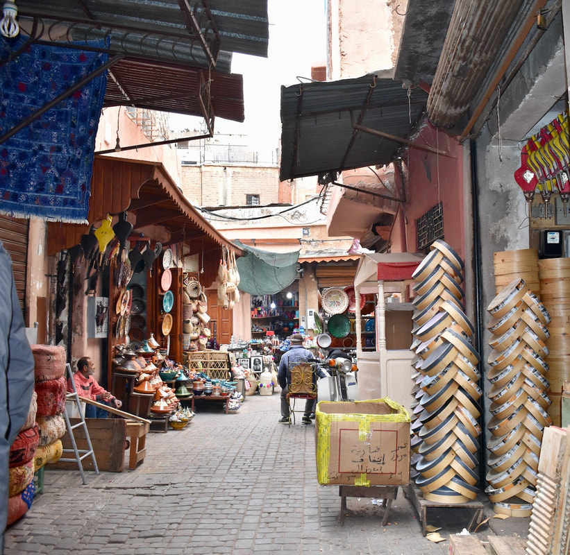 Shops in Morocco
