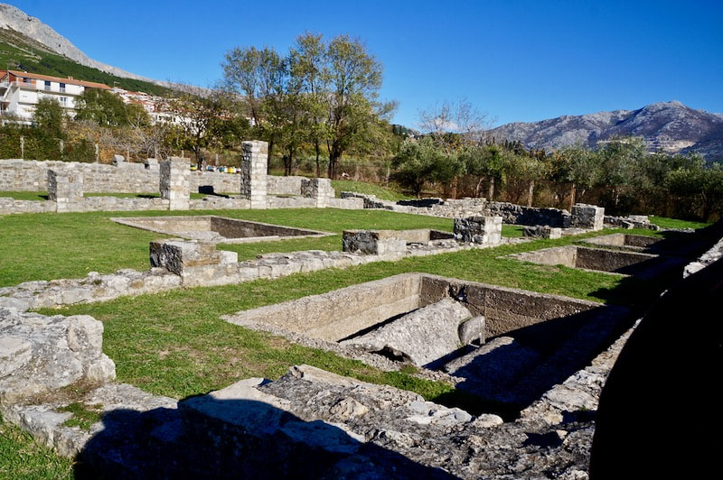 Burial Places of Christian Martyrs