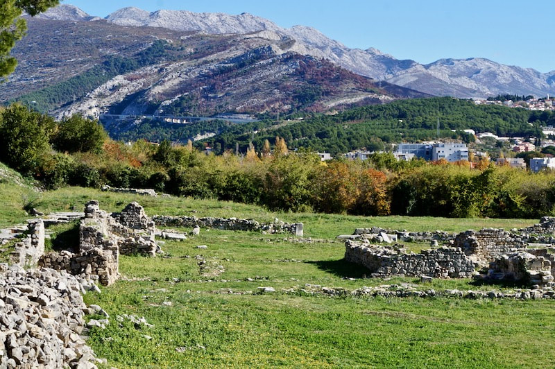 Remnants of Salona