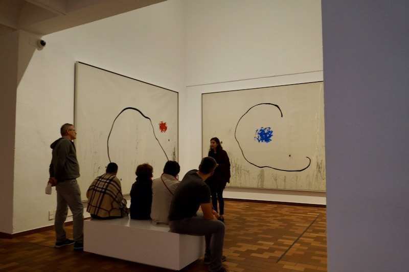 Joan Miro's Hope of the Condemned Man