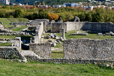 Remnants of Salona