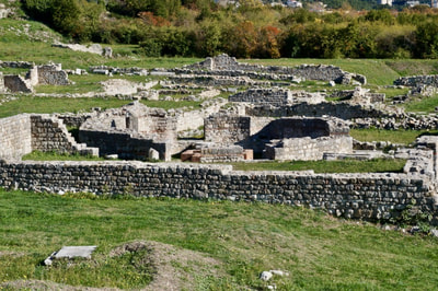 Ruins of the Old Walled City of Salona