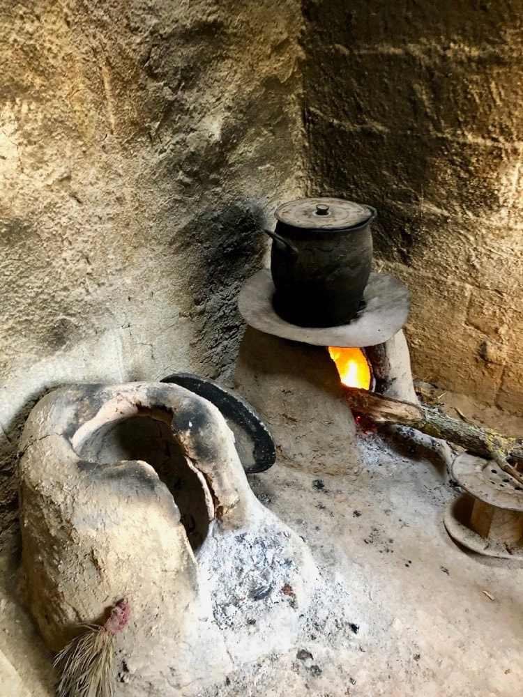 Traditional Berber Stove