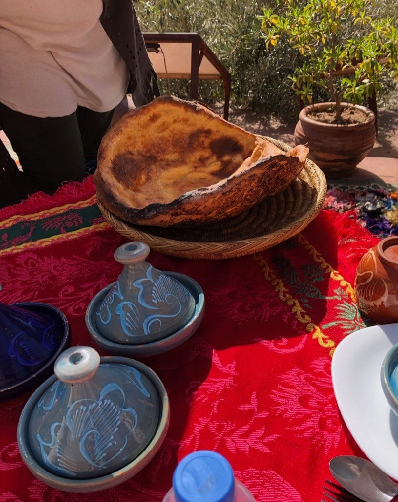 Berber Village Breakfast