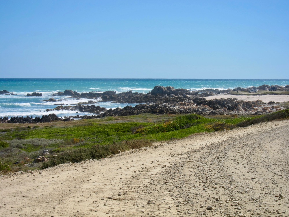 Shores of Cape Agulhas