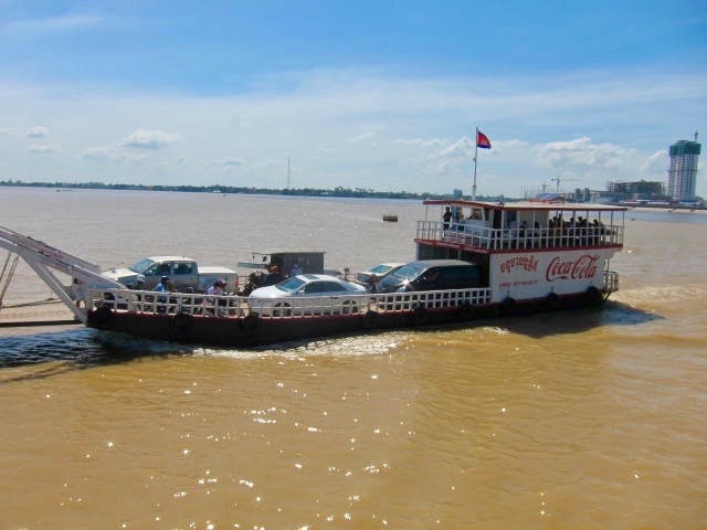 Ferry from Phnom Penh to Preach Brokorng