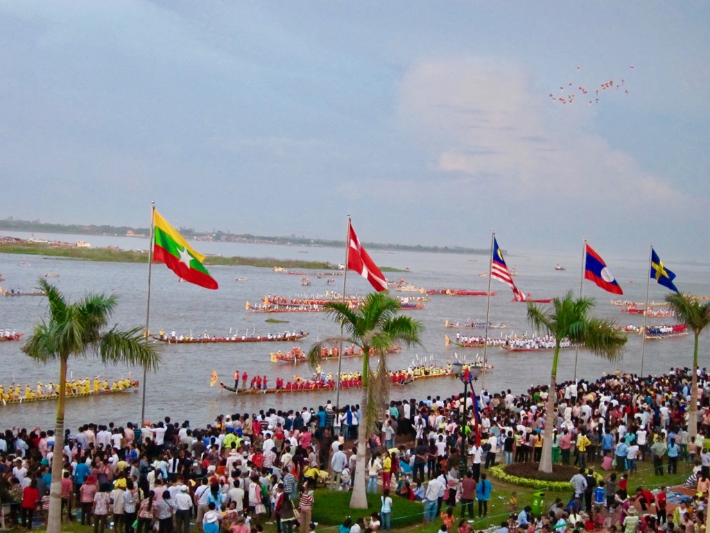 water festival cambodia