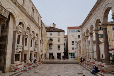 Diocletian Palace in Split