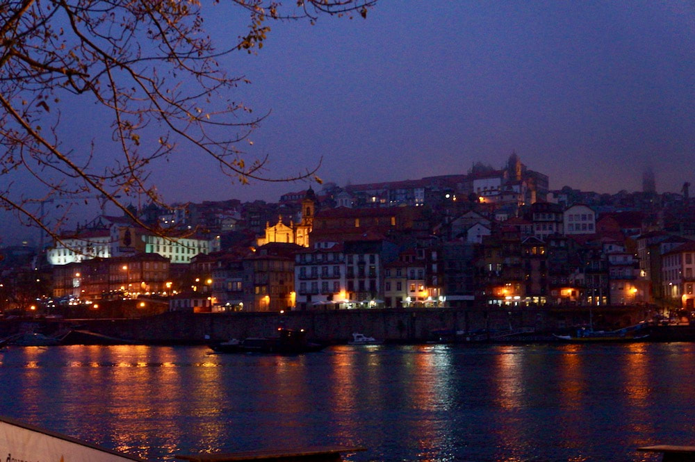 View of Porto from Nova de Gaia