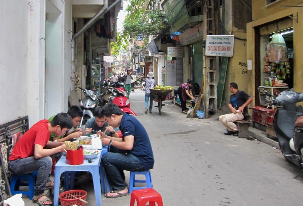 Tasty Hanoi Street Food