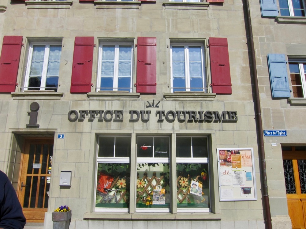 Avenches Tourin Office