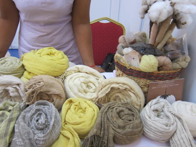 Handwoven Cotton Scarves Cambodia