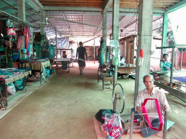 Cambodian Stilt House