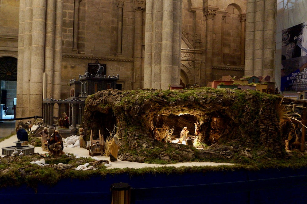 Nativity Display of Santiago de Compostela