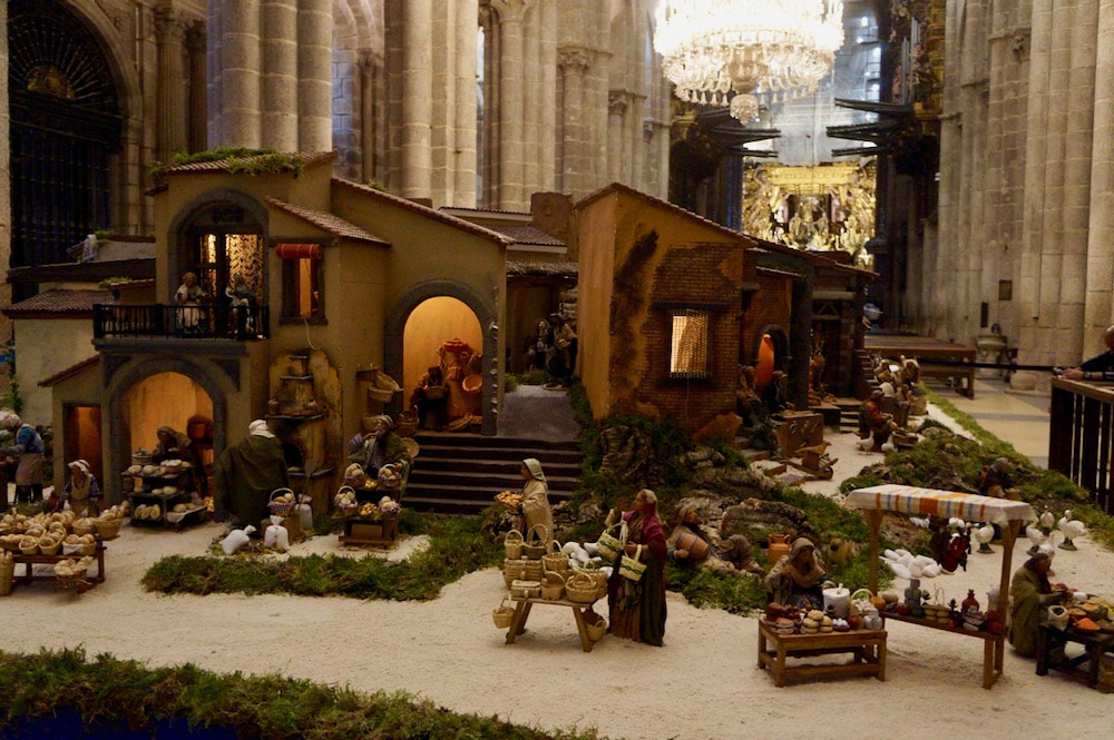 Nativity in Santiago de Compostela