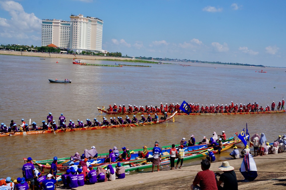 Water Festival Phnom Penh