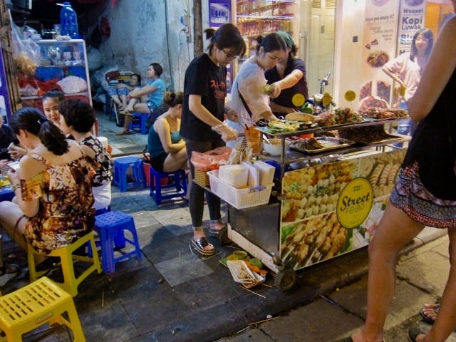 Barbecue in Hanoi
