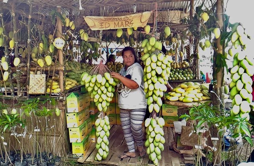 Mango Stalls in Guimaras