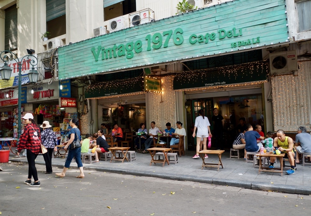 Cafe in Hanoi