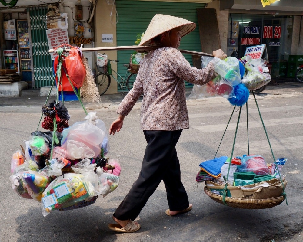 Hanoi Street Vendor 