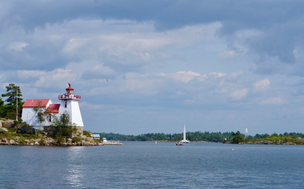 Lighthouse in Georgian Bay